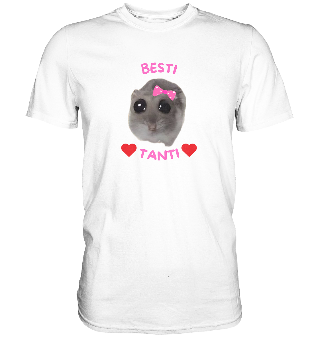 Besti Tanti Hamsti - Classic Shirt