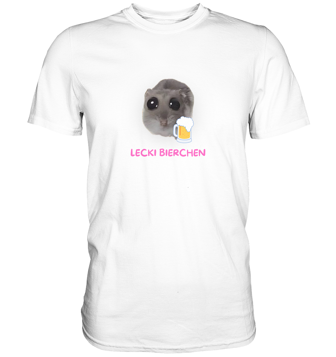 Lecki Bierchen Hamsti - Classic Shirt