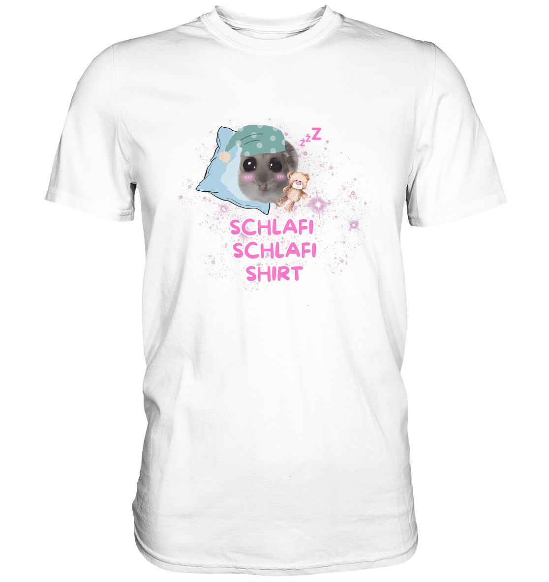 Schlafi Schlafi Shirt Hamsti - Classic Shirt