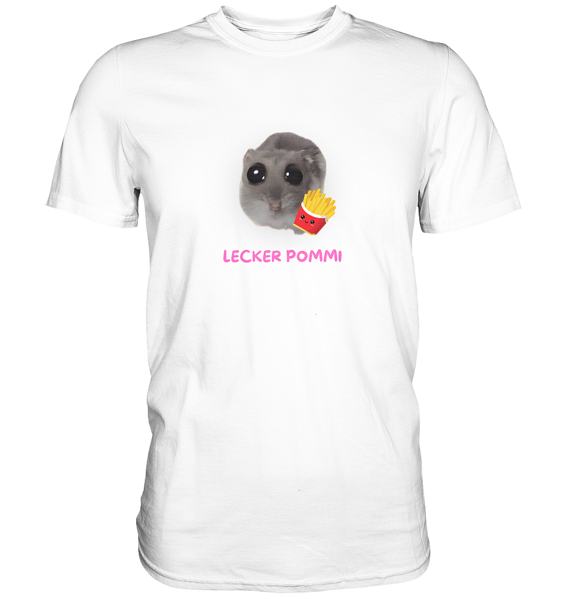 Lecker Pommi Hamsti - Classic Shirt
