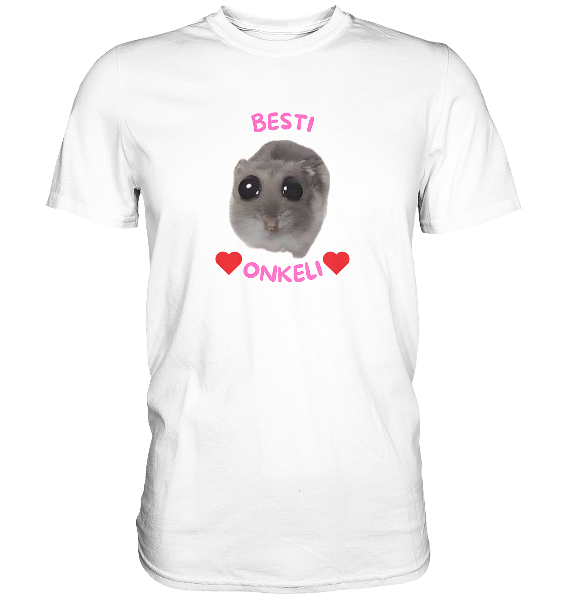 Besti Onkeli Hamsti - Classic Shirt