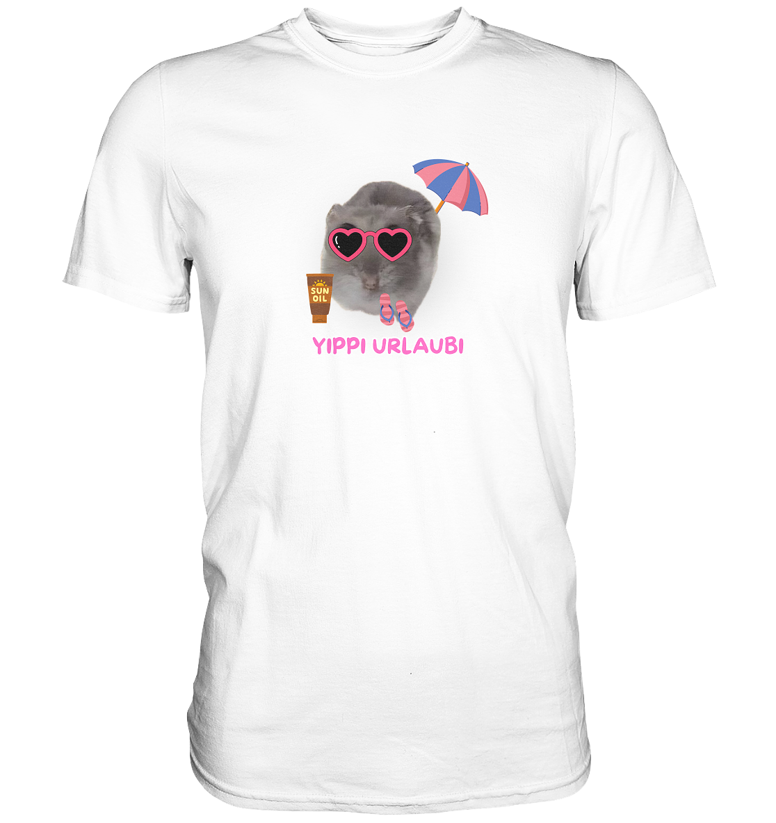 Yippi Urlaubi Hamsti - Classic Shirt