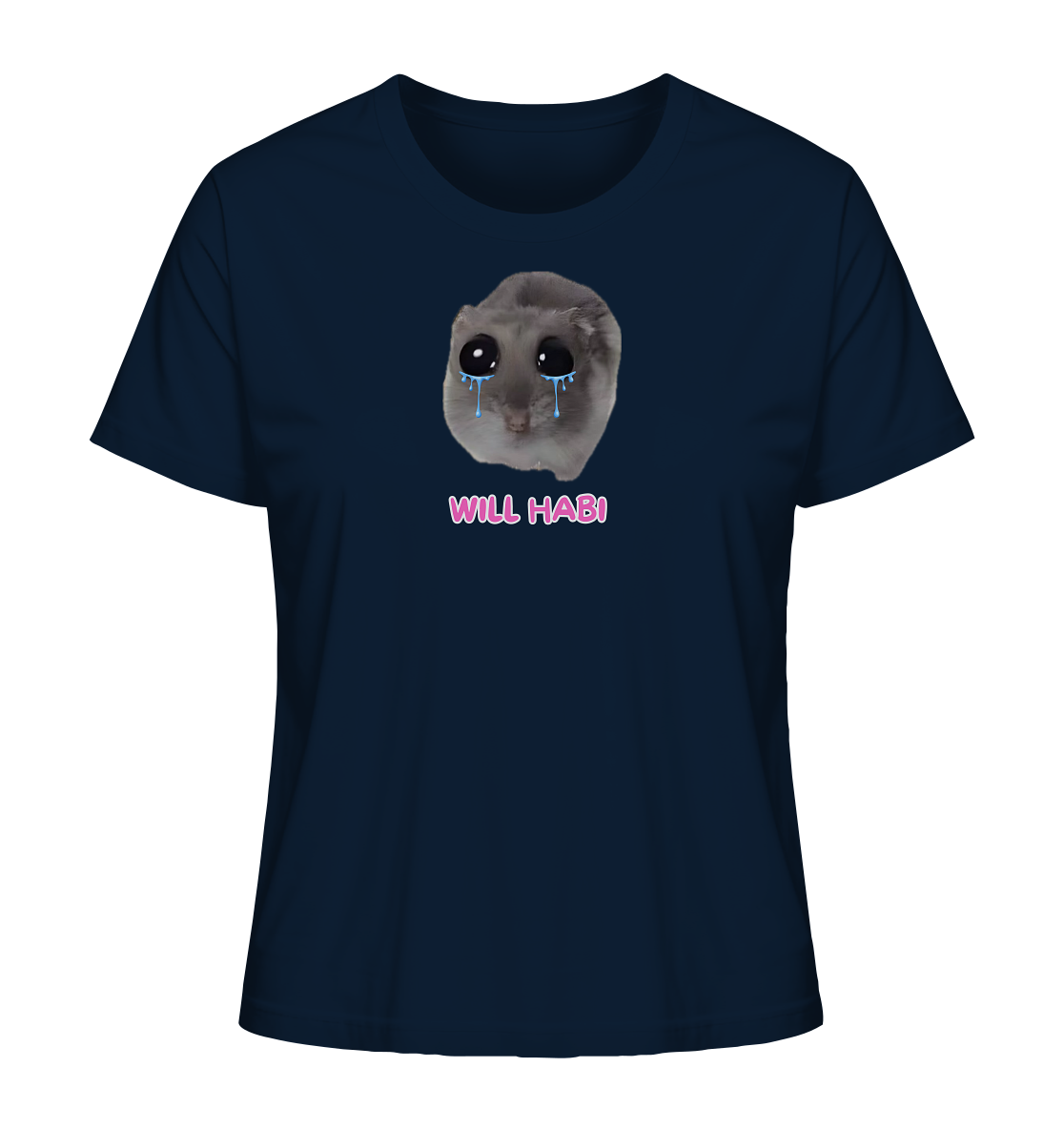 Will habi Hamsti - Ladies Organic Shirt