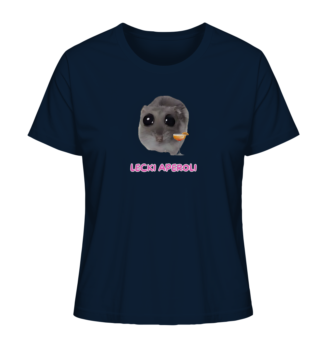Lecki Aperoli Hamsti - Ladies Organic Shirt