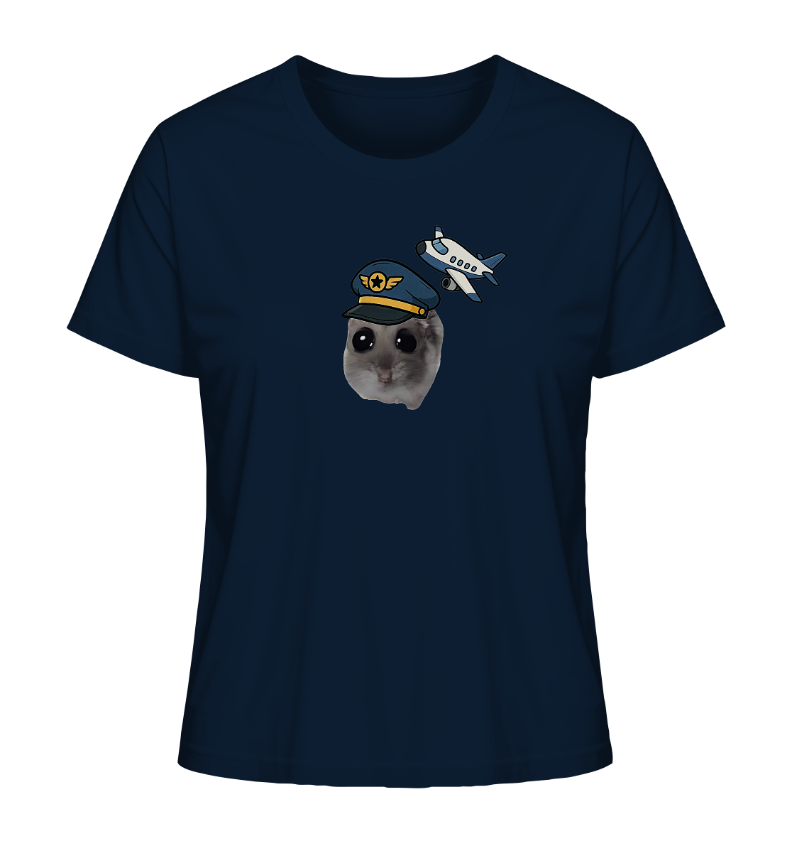 Pilot Hamsti - Ladies Organic Shirt