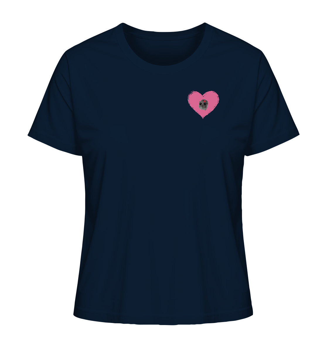 Herz Hamsti - Ladies Organic Shirt