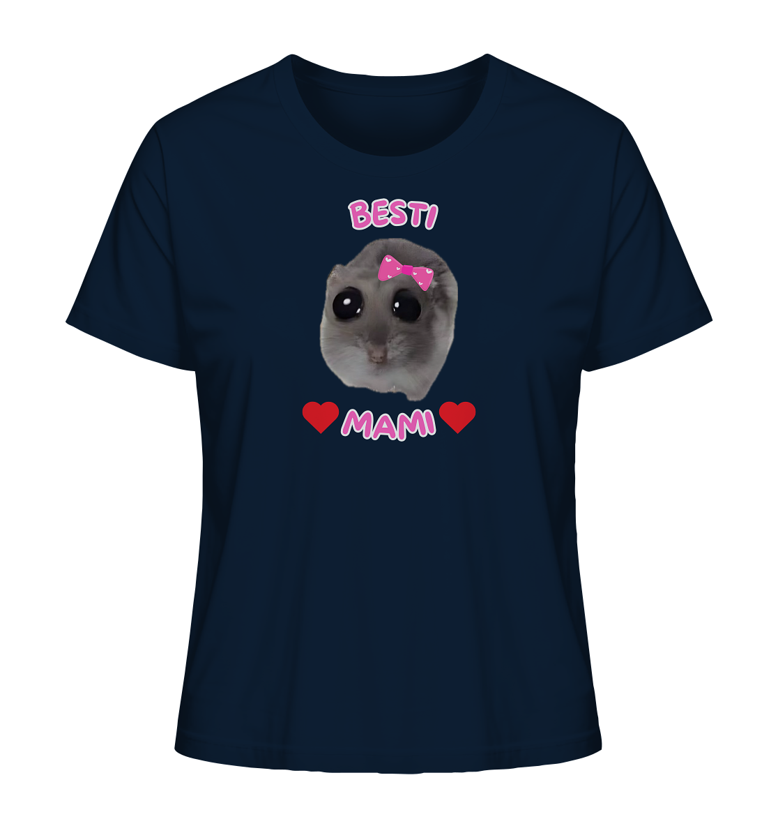 Besti Mami Hamsti - Ladies Organic Shirt