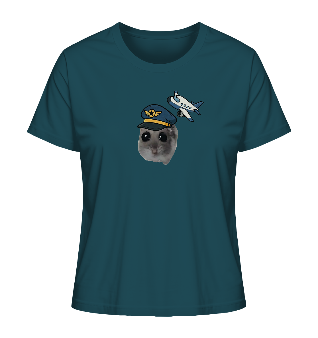Pilot Hamsti - Ladies Organic Shirt