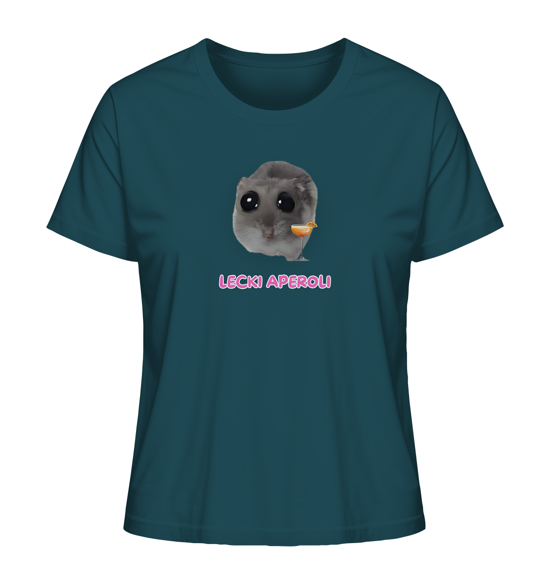 Lecki Aperoli Hamsti - Ladies Organic Shirt