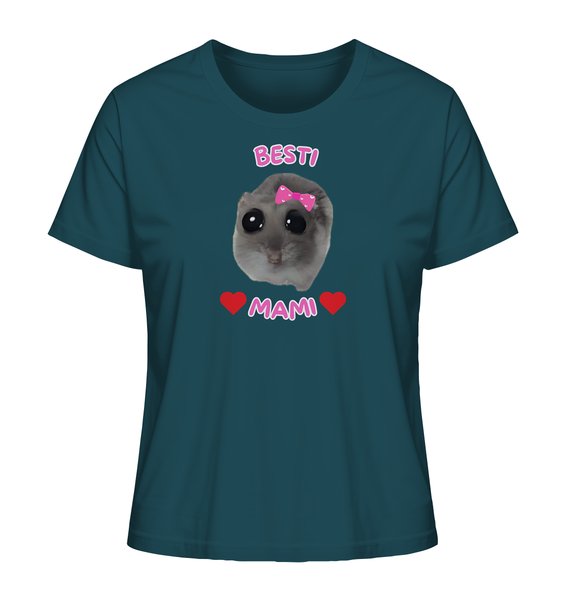 Besti Mami Hamsti - Ladies Organic Shirt