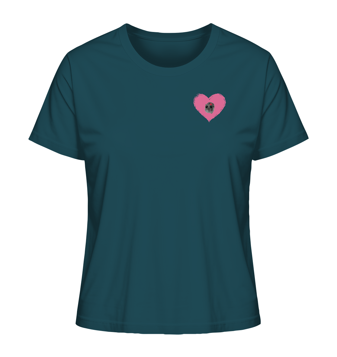 Herz Hamsti - Ladies Organic Shirt