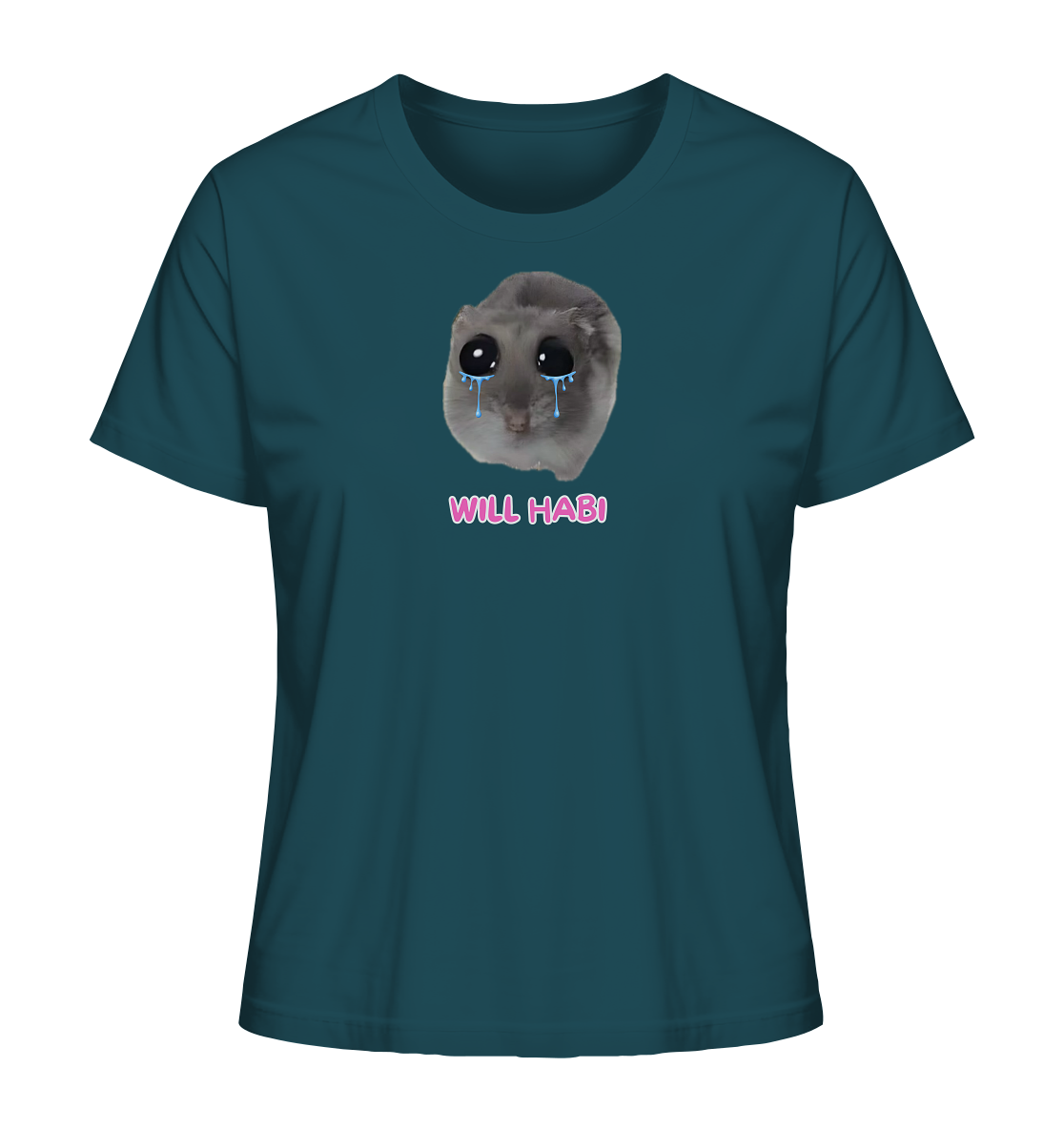 Will habi Hamsti - Ladies Organic Shirt