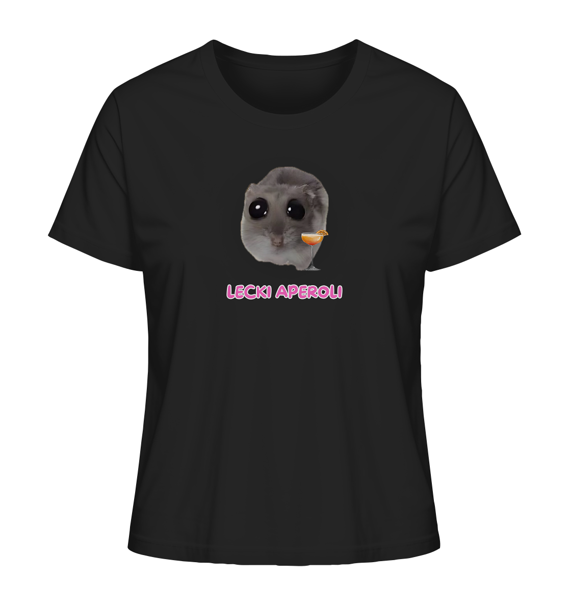 Lecki Aperoli Hamsti - Ladies Organic Shirt
