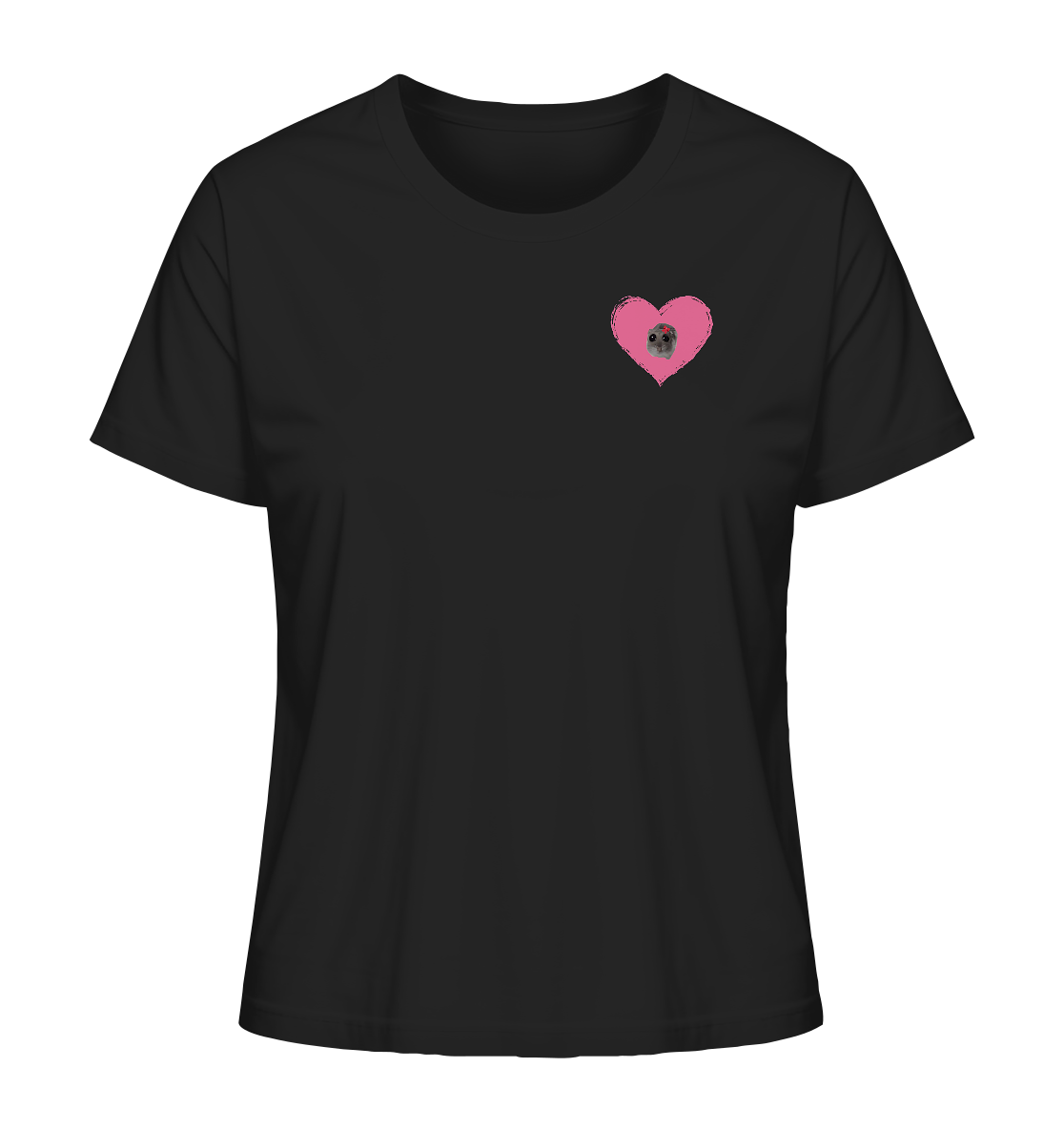 Herz Hamsti - Ladies Organic Shirt
