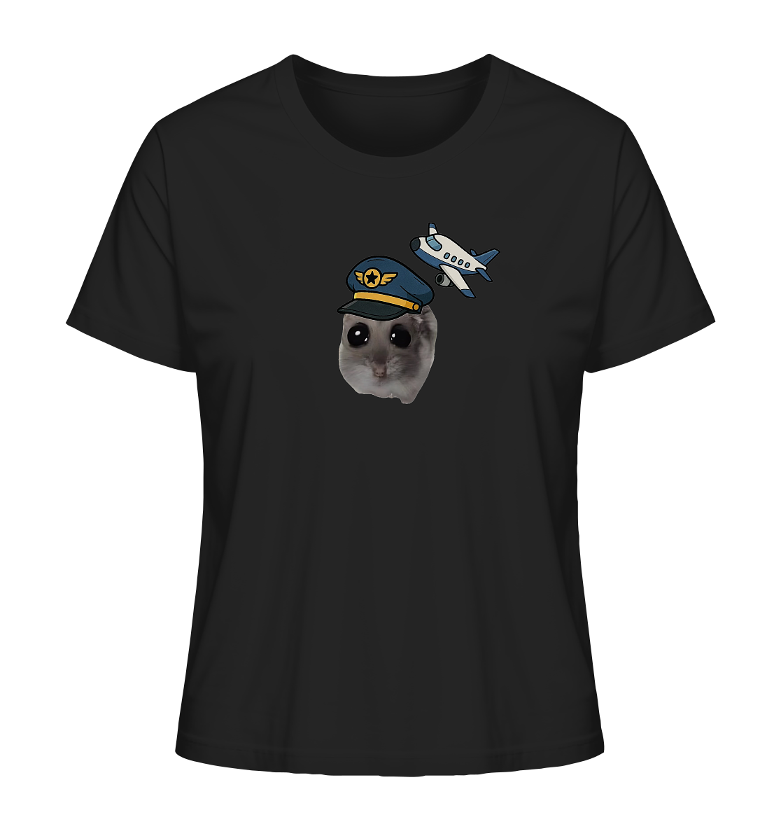 Pilot Hamsti - Ladies Organic Shirt