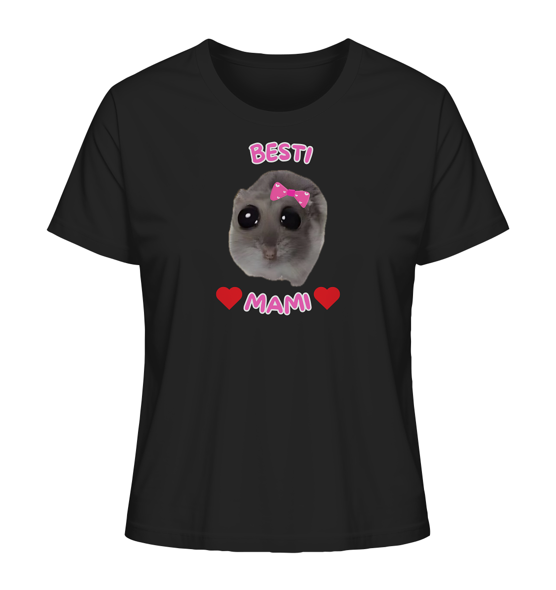 Besti Mami Hamsti - Ladies Organic Shirt