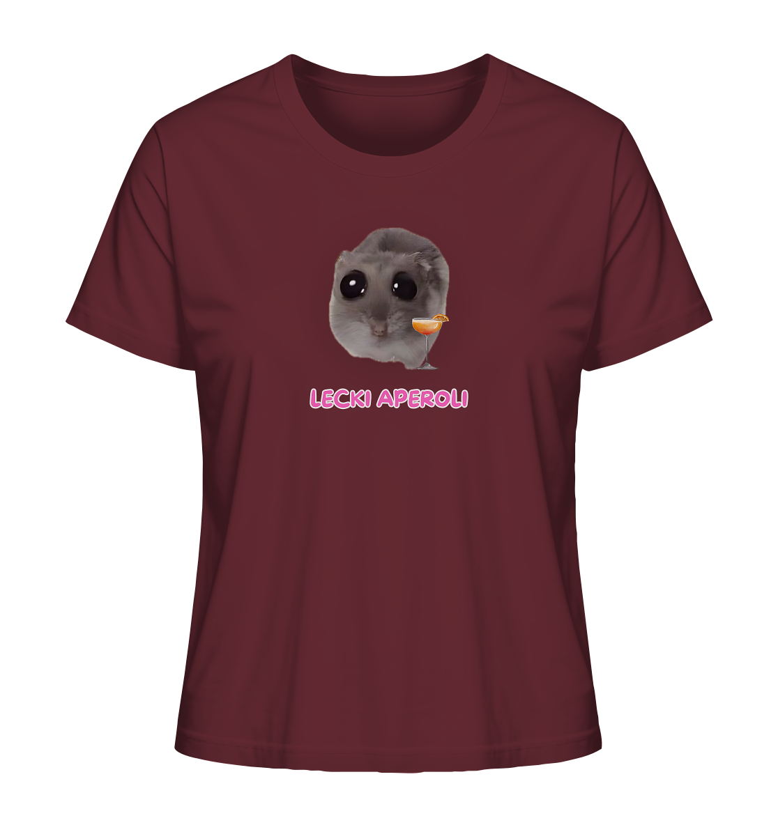 Lecki Aperoli Hamsti - Ladies Organic Shirt