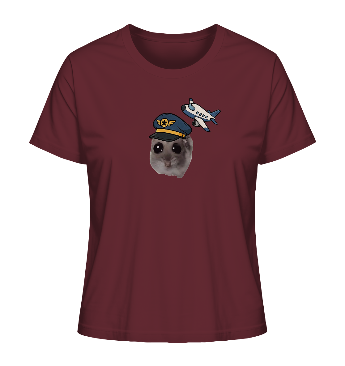 Pilot Hamsti - Ladies Organic Shirt