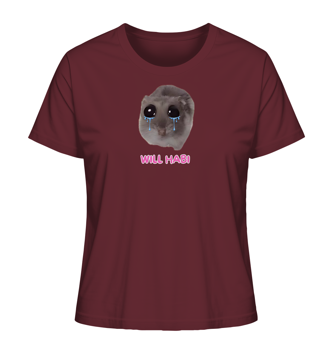 Will habi Hamsti - Ladies Organic Shirt