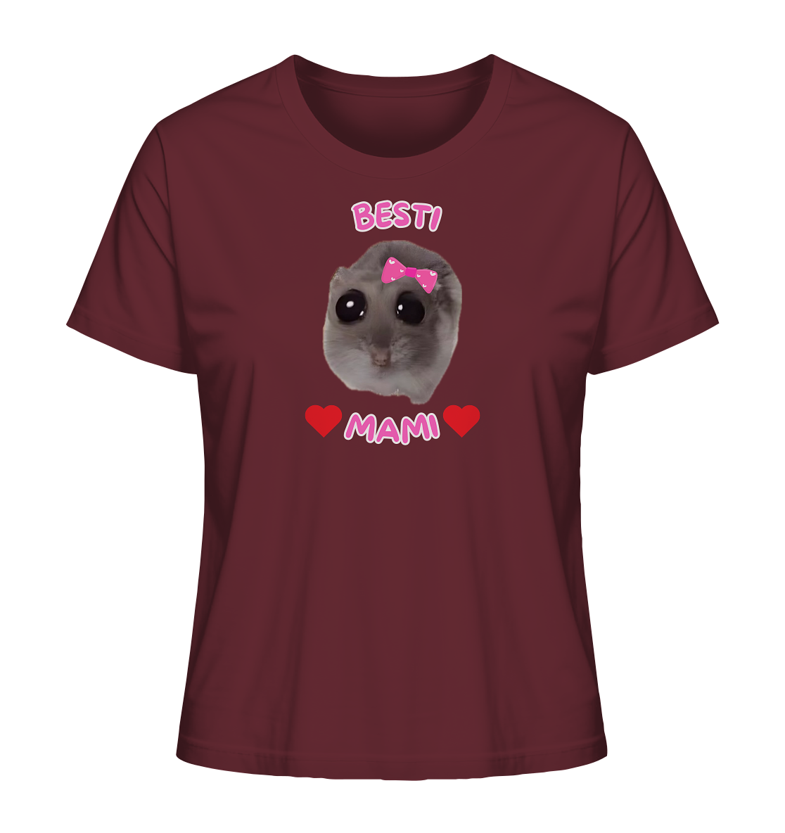Besti Mami Hamsti - Ladies Organic Shirt