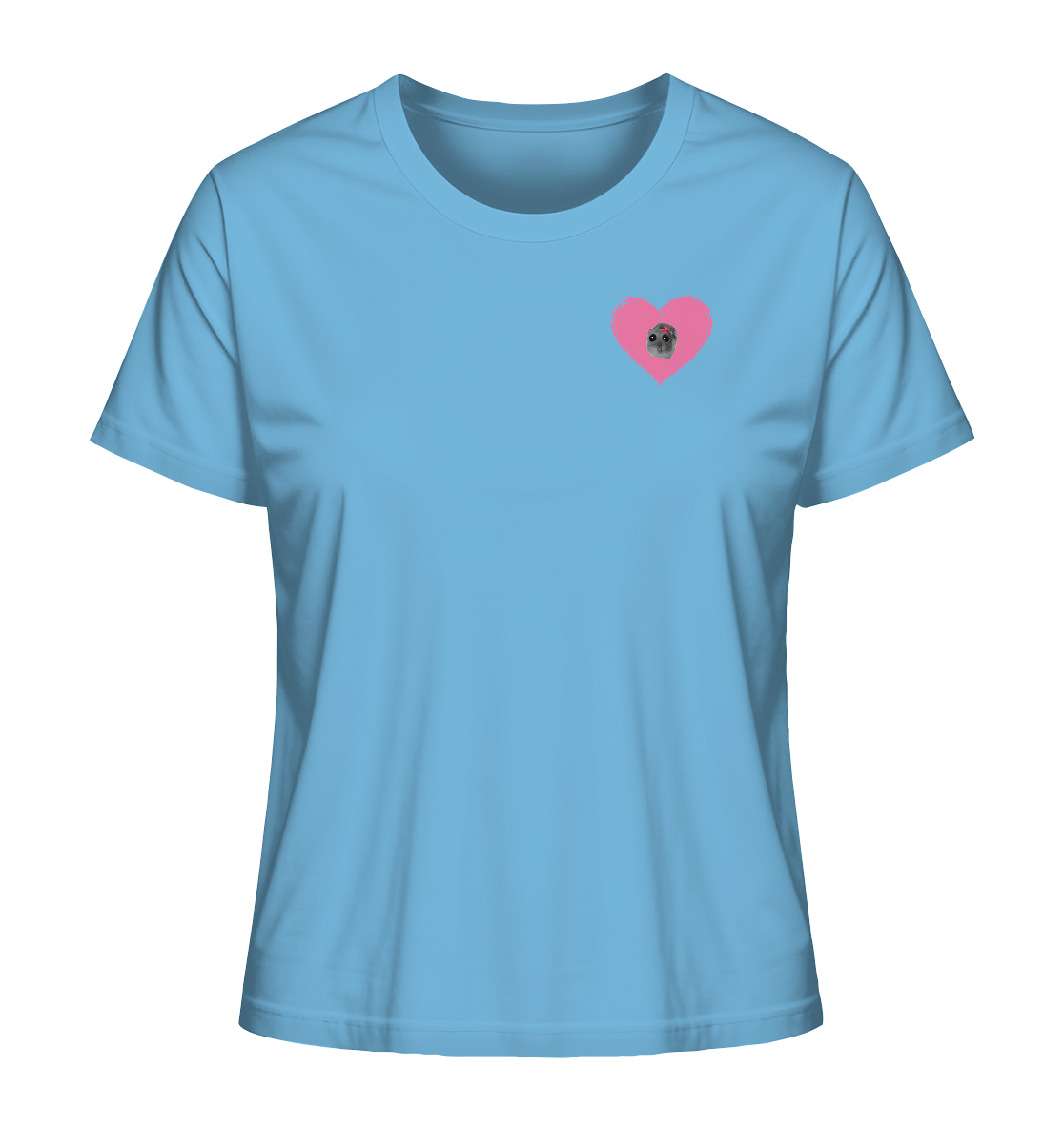 Herz Hamsti - Ladies Organic Shirt