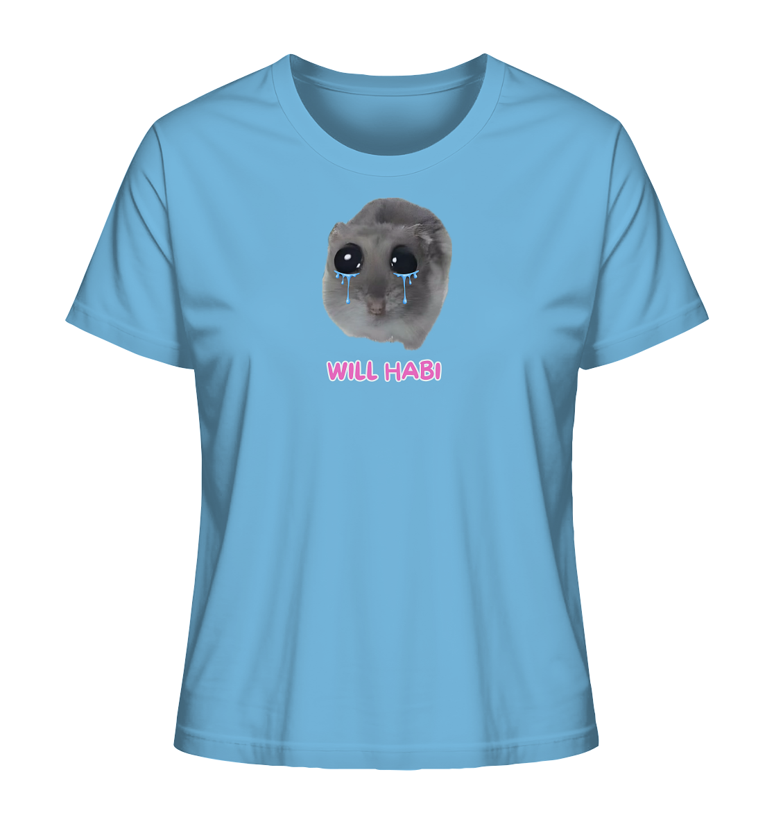 Will habi Hamsti - Ladies Organic Shirt