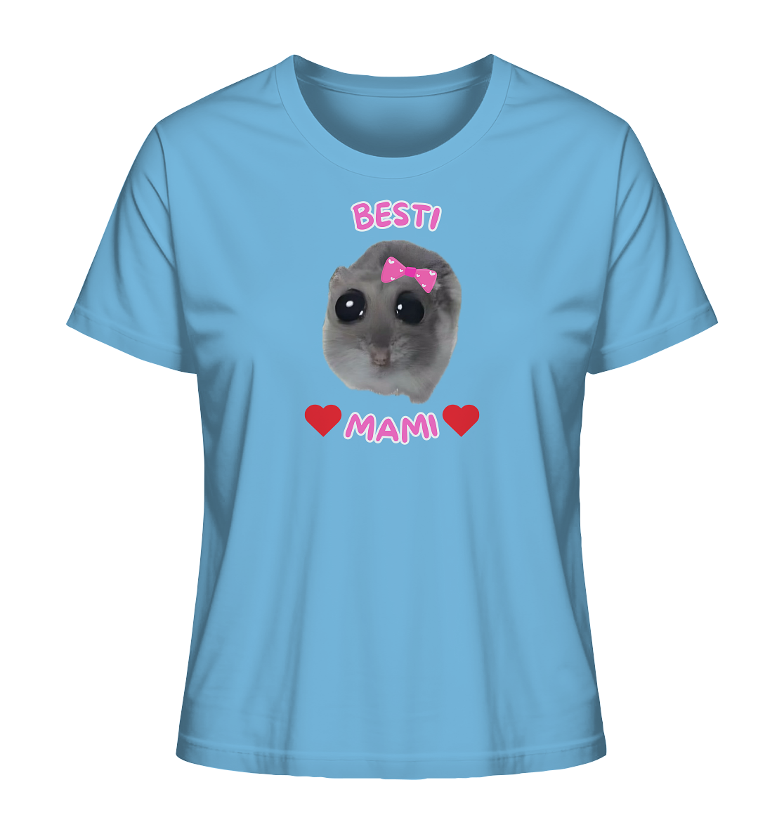 Besti Mami Hamsti - Ladies Organic Shirt