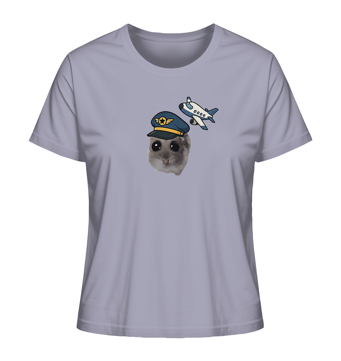 Pilot Hamsti - Ladies Organic Shirt