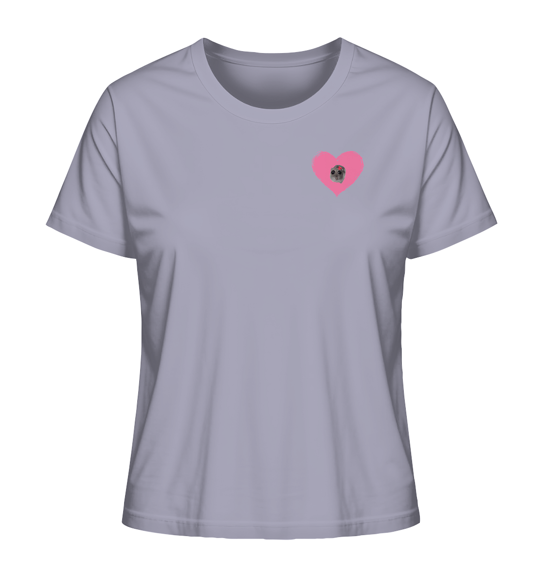 Herz Hamsti - Ladies Organic Shirt