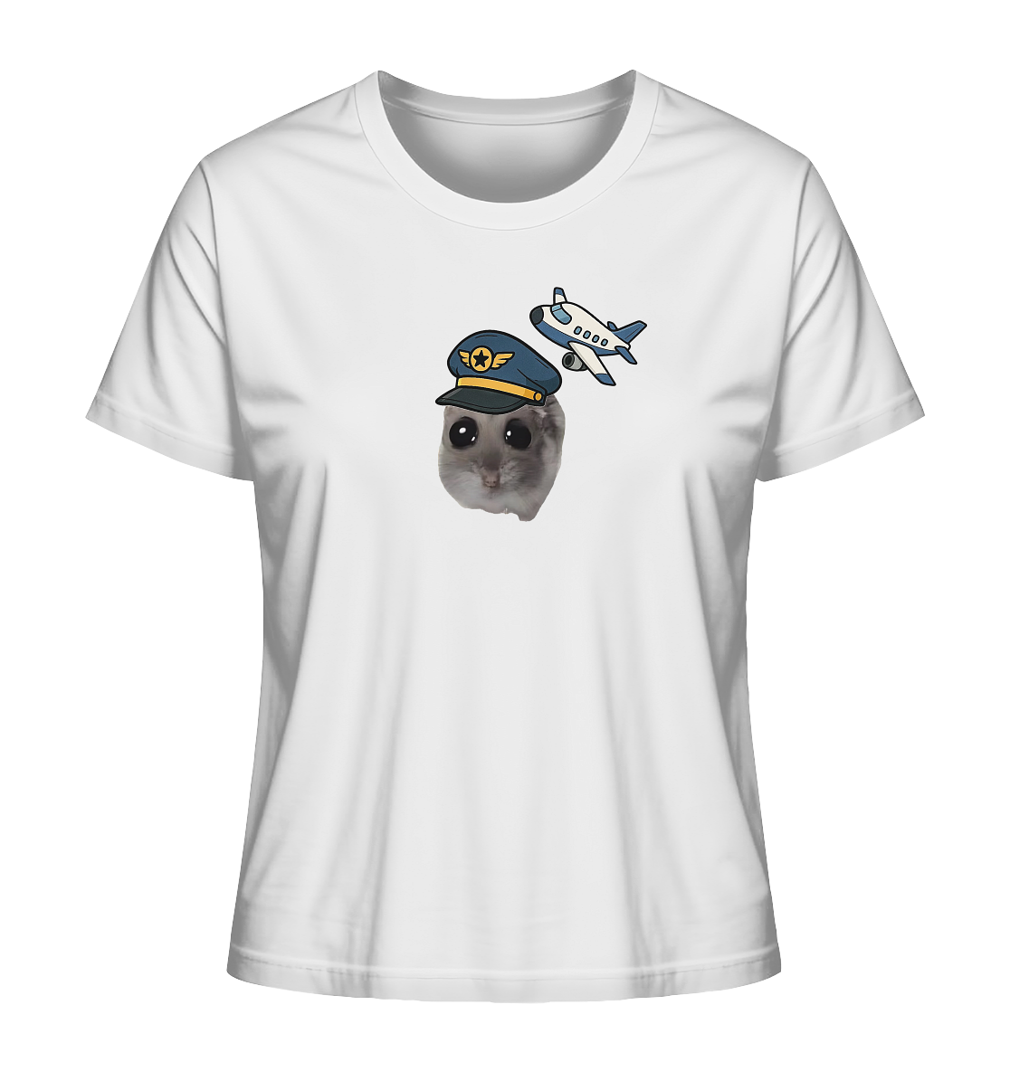 Pilot Hamsti - Ladies Organic Shirt