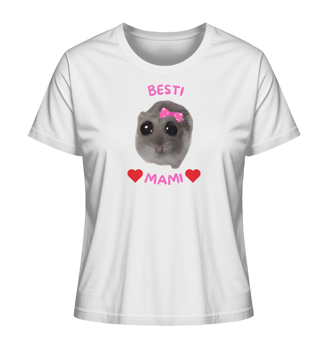 Besti Mami Hamsti - Ladies Organic Shirt