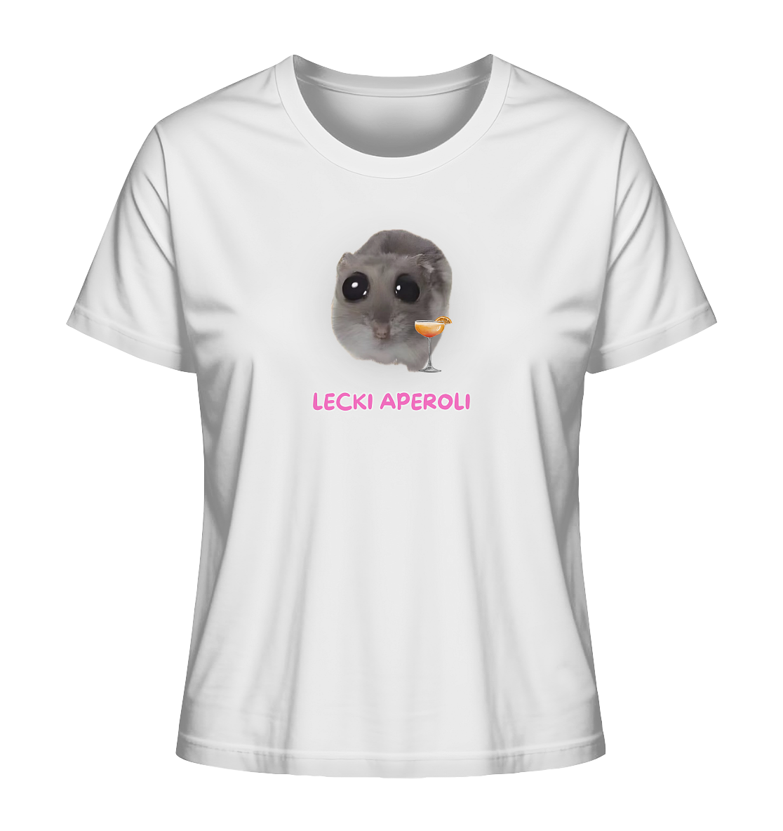 Lecki Aperoli Hamsti - Ladies Organic Shirt