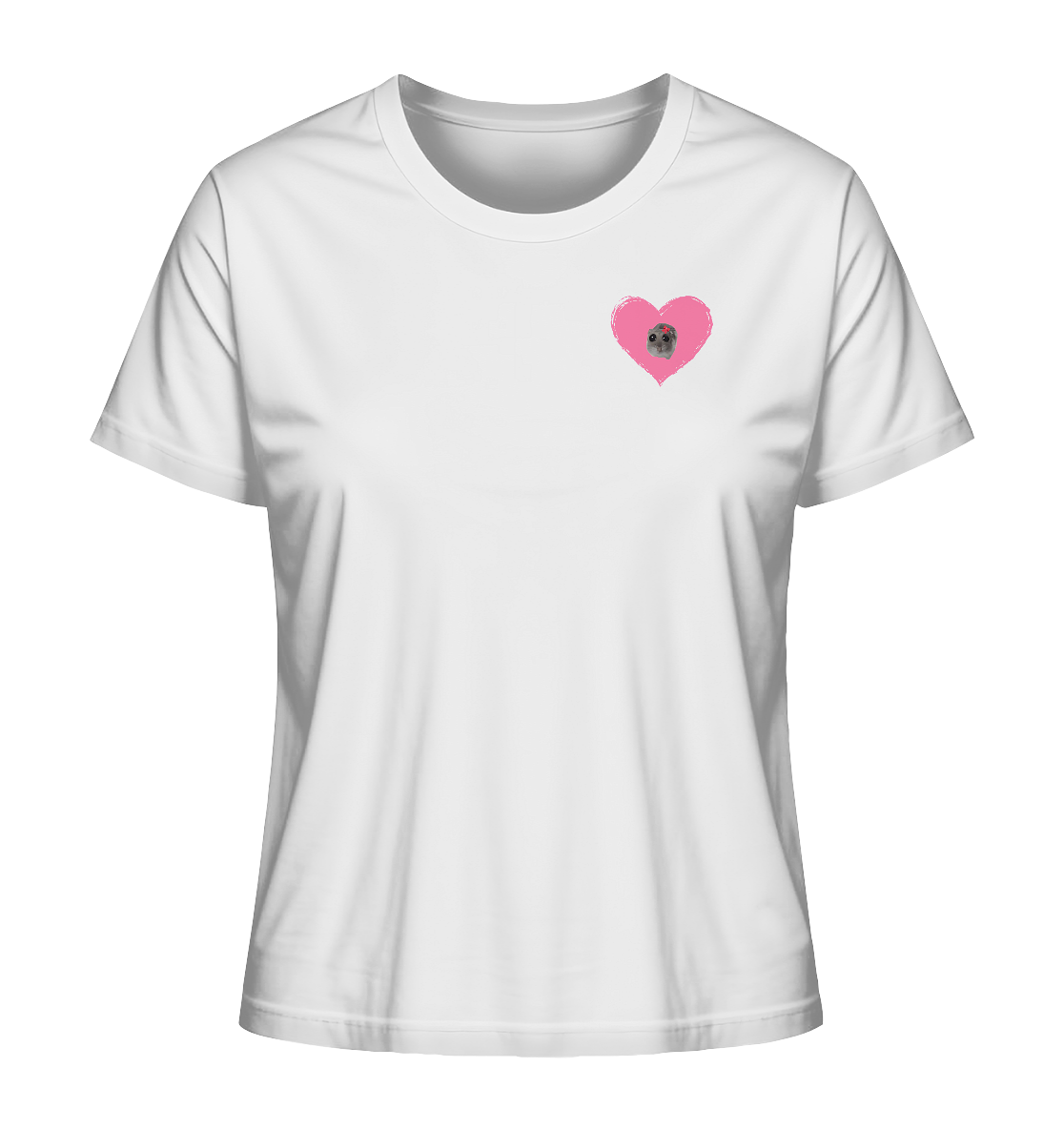 Herz Hamsti - Ladies Organic Shirt