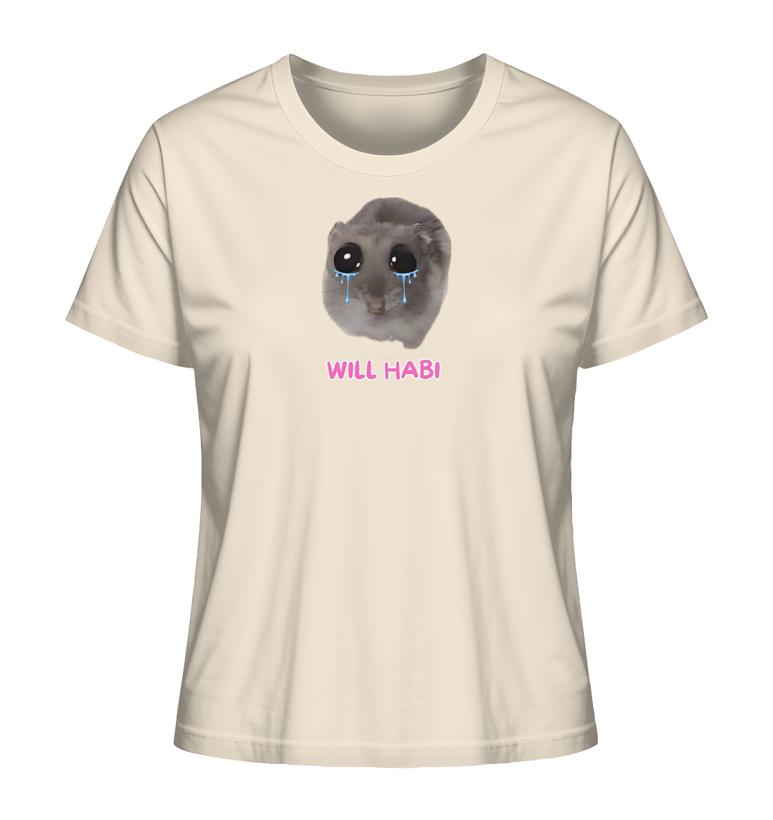Will habi Hamsti - Ladies Organic Shirt