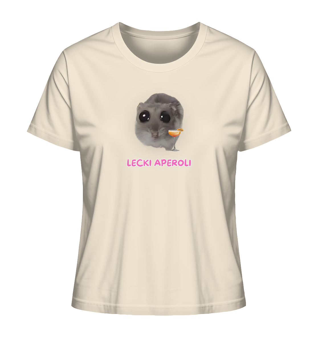 Lecki Aperoli Hamsti - Ladies Organic Shirt