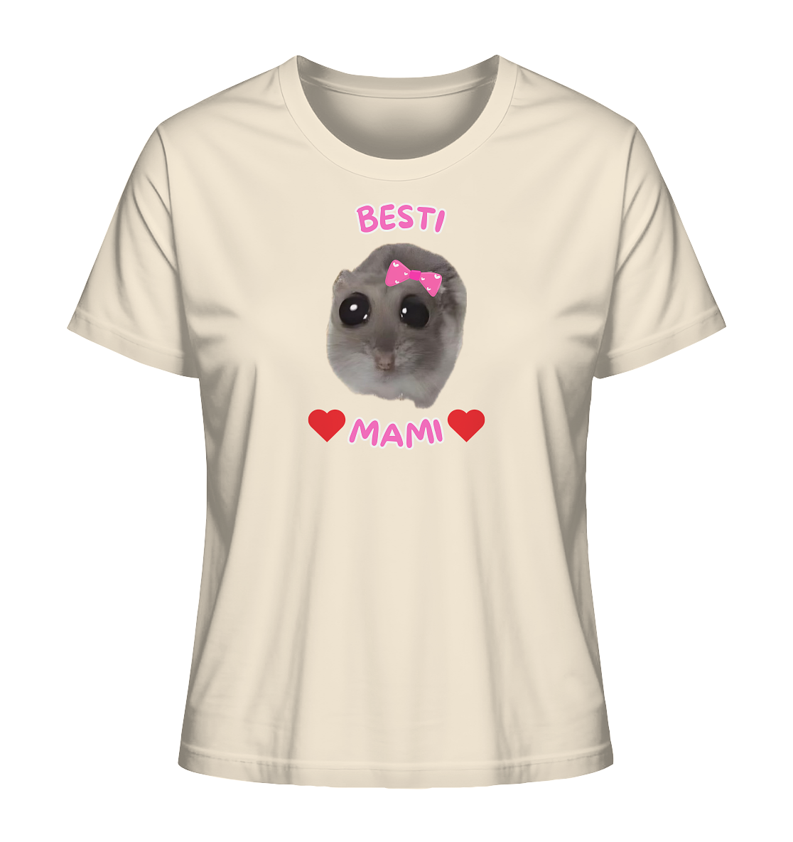 Besti Mami Hamsti - Ladies Organic Shirt