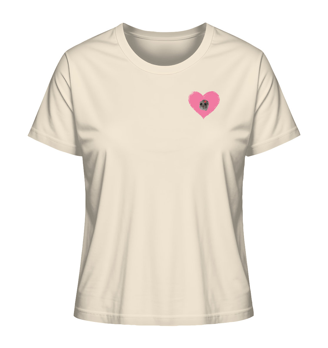 Herz Hamsti - Ladies Organic Shirt
