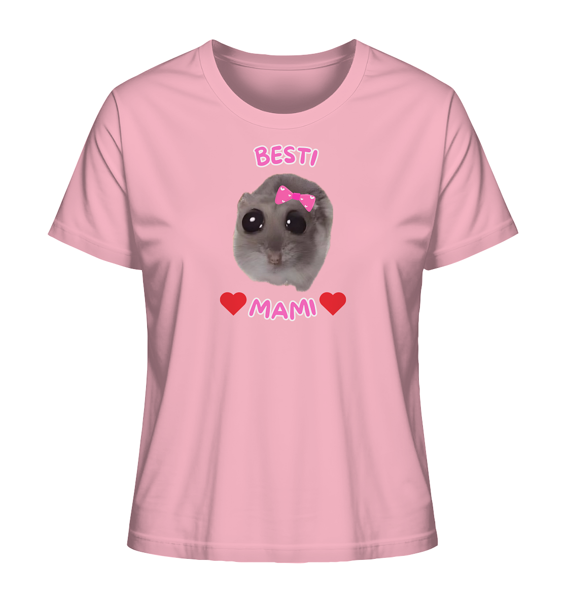 Besti Mami Hamsti - Ladies Organic Shirt