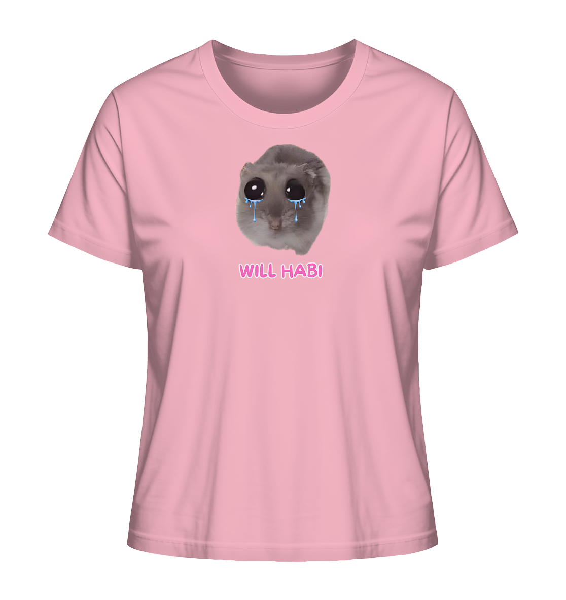 Will habi Hamsti - Ladies Organic Shirt