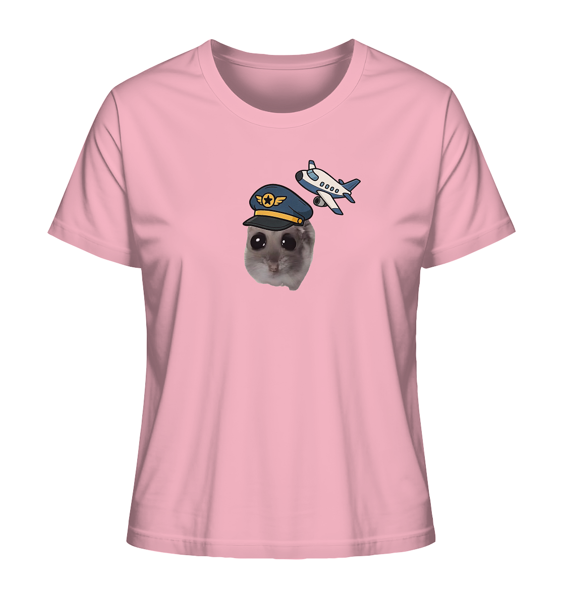 Pilot Hamsti - Ladies Organic Shirt