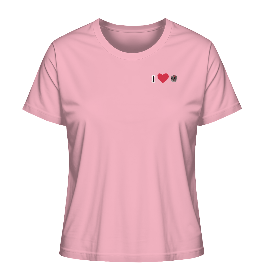 I Love Hamsti - Ladies Organic Shirt