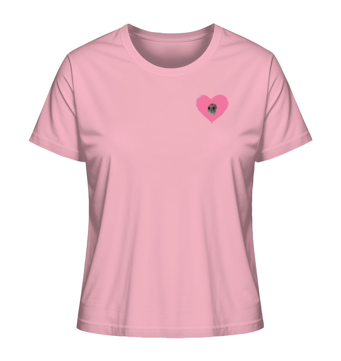 Herz Hamsti - Ladies Organic Shirt