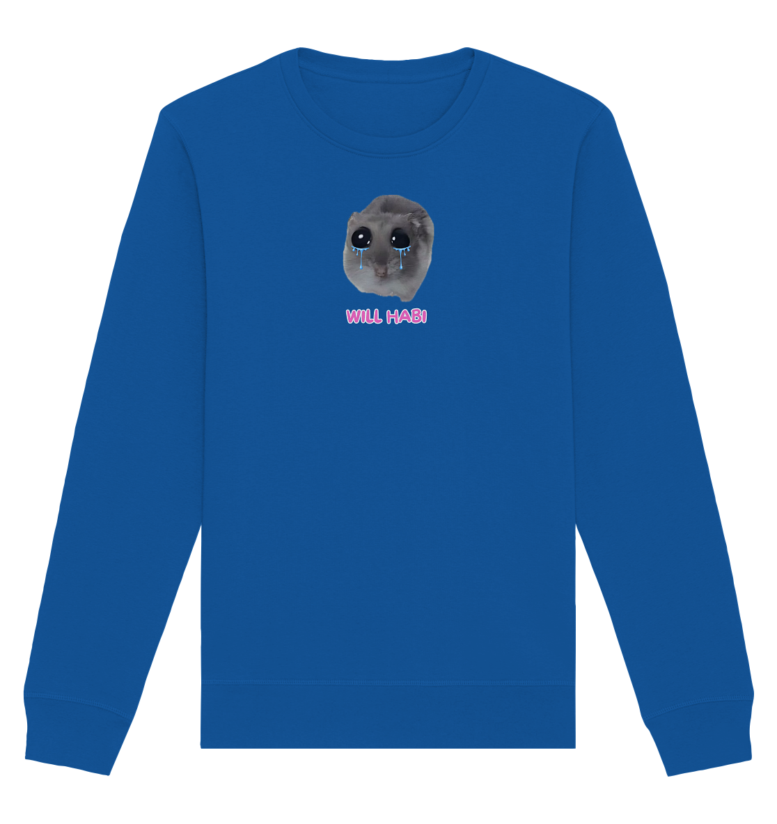 Will habi Hamsti - Organic Basic Unisex Sweatshirt