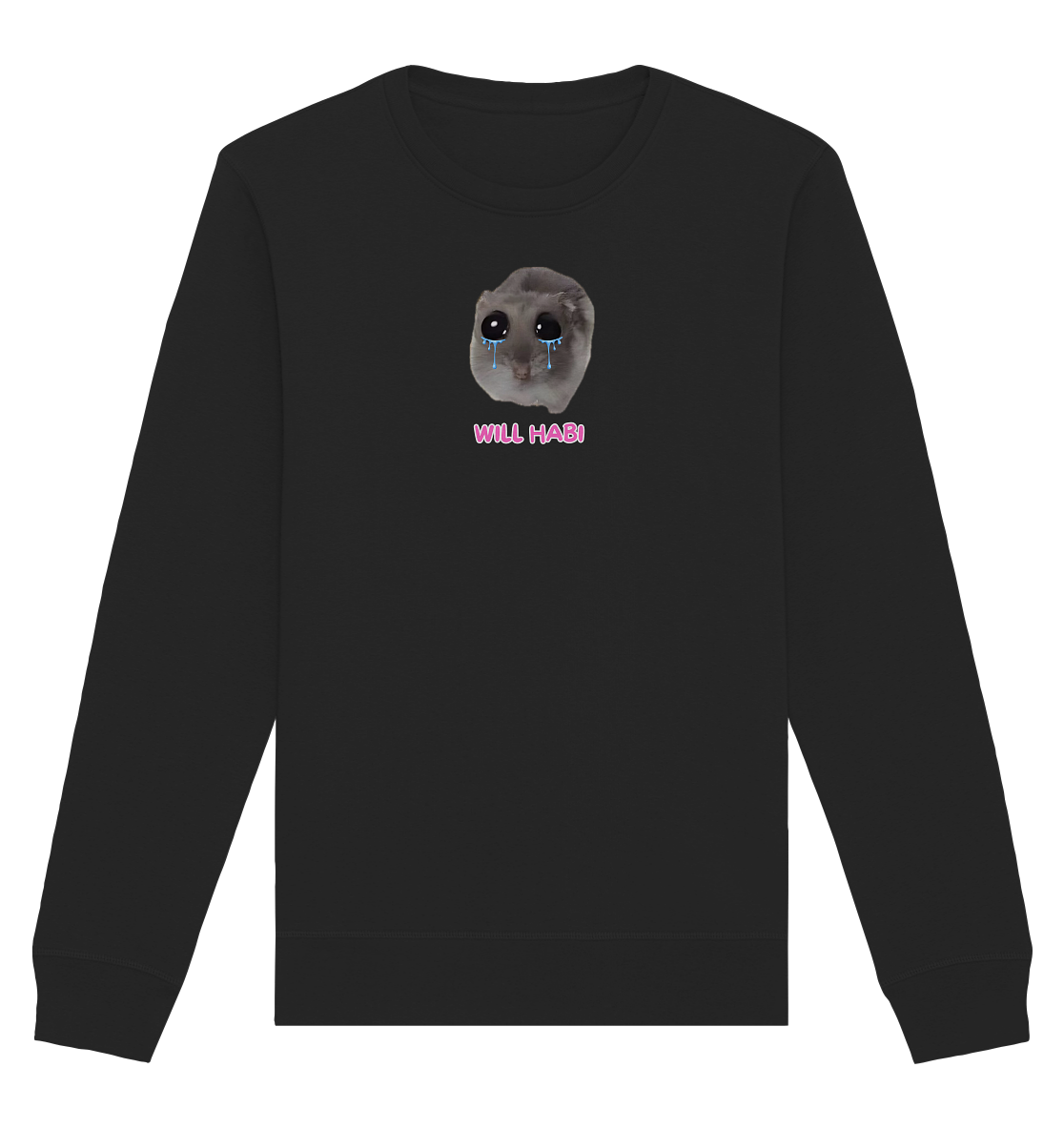 Will habi Hamsti - Organic Basic Unisex Sweatshirt