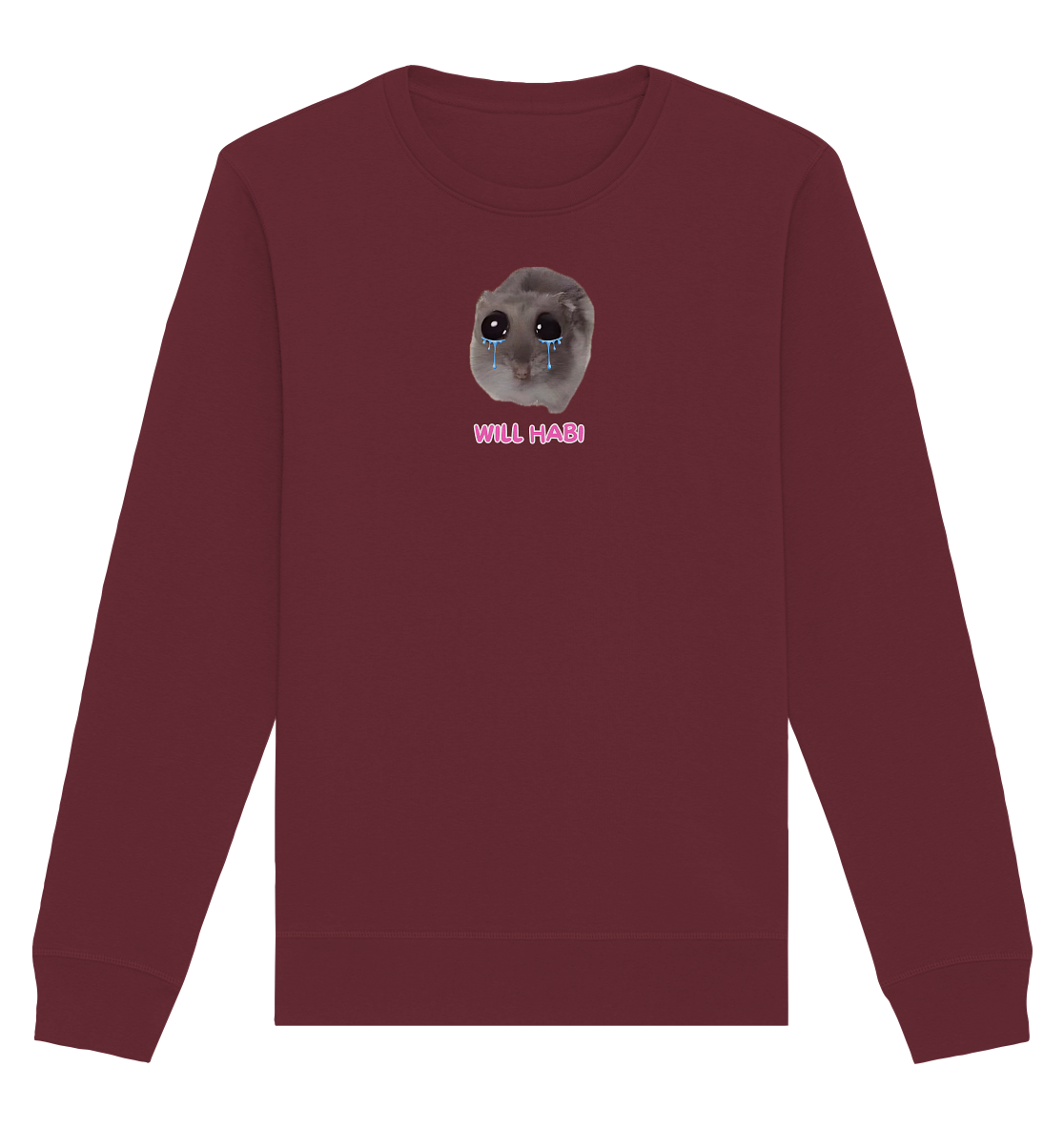 Will habi Hamsti - Organic Basic Unisex Sweatshirt