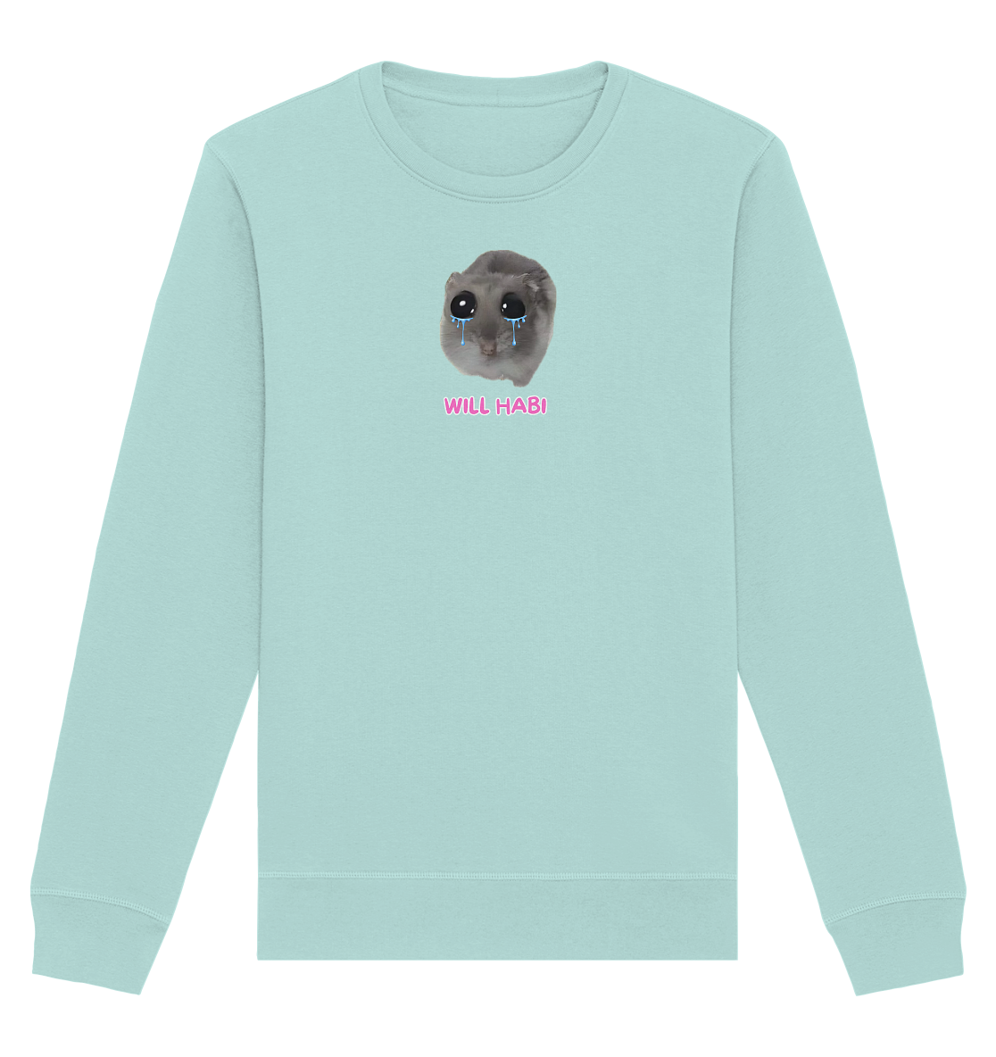 Will habi Hamsti - Organic Basic Unisex Sweatshirt