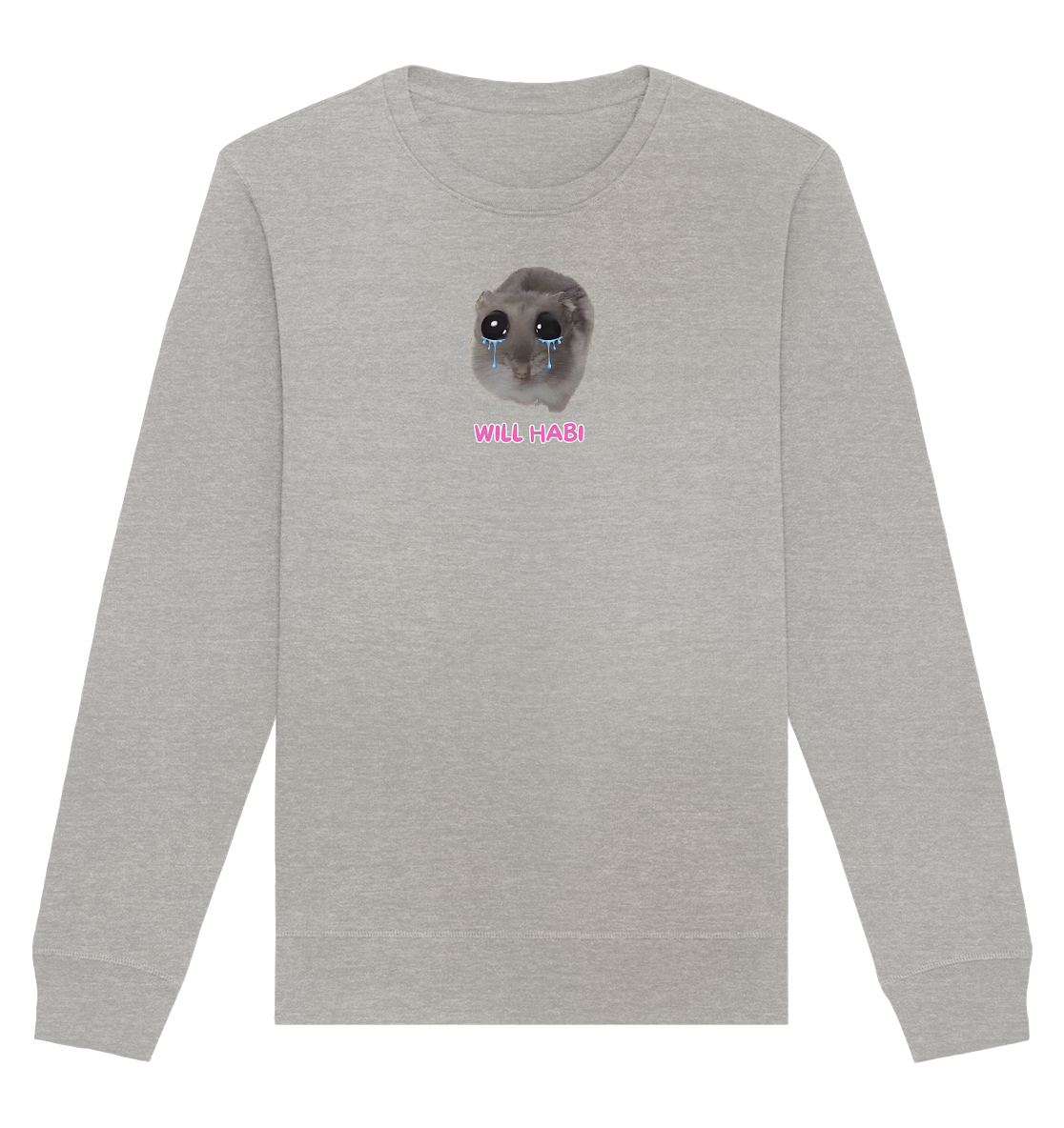 Will habi Hamsti - Organic Basic Unisex Sweatshirt