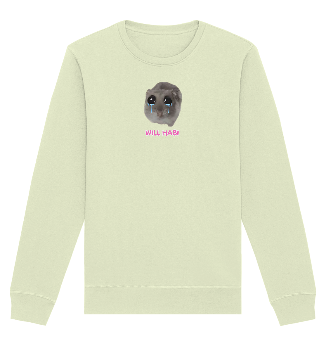 Will habi Hamsti - Organic Basic Unisex Sweatshirt