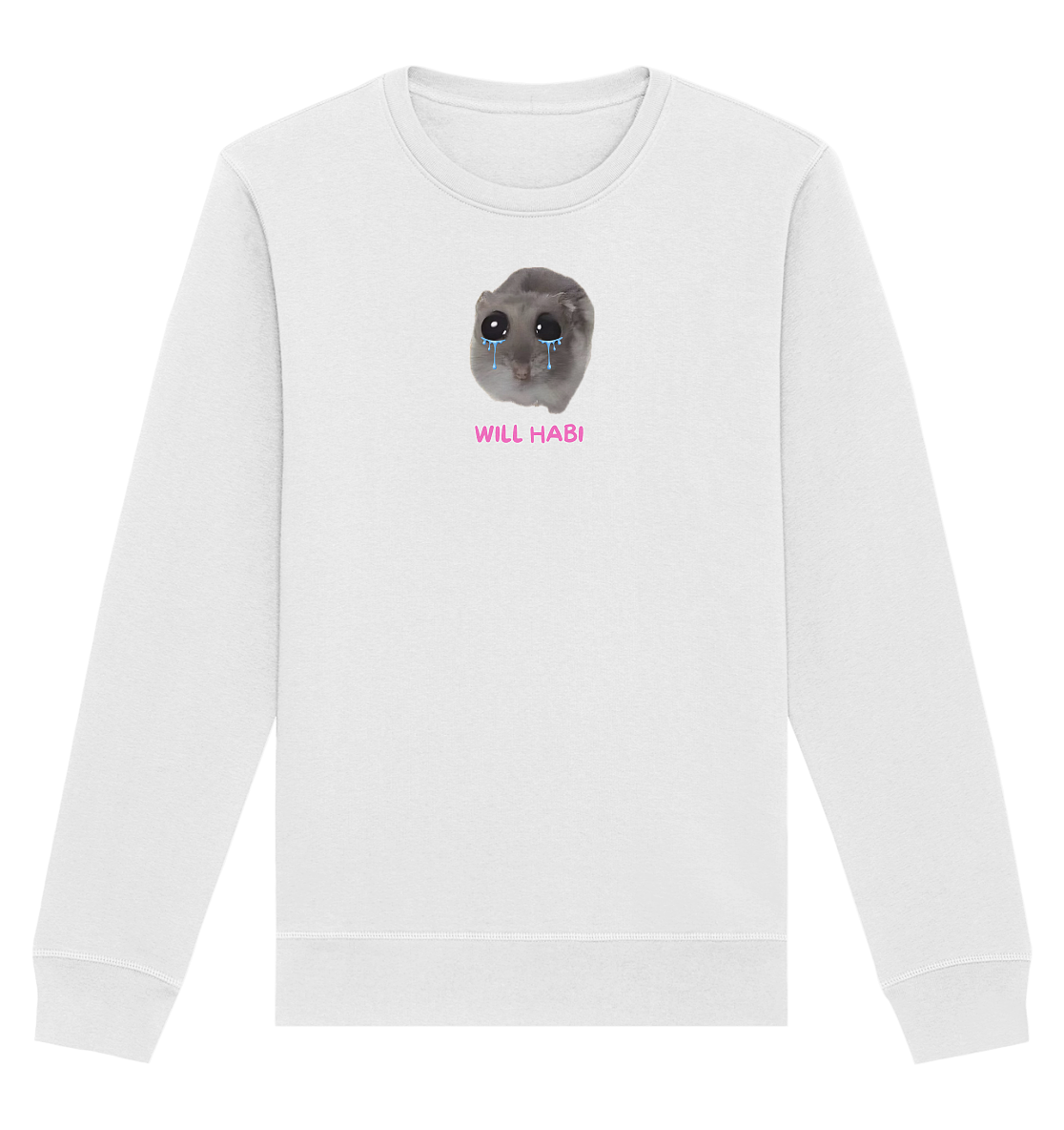 Will habi Hamsti - Organic Basic Unisex Sweatshirt