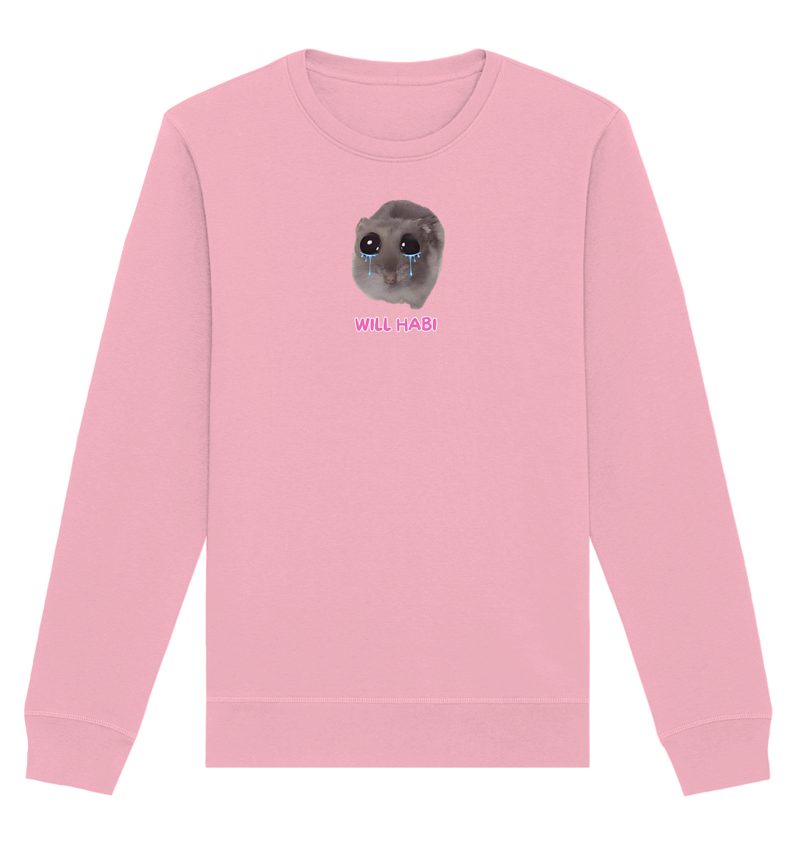 Will habi Hamsti - Organic Basic Unisex Sweatshirt